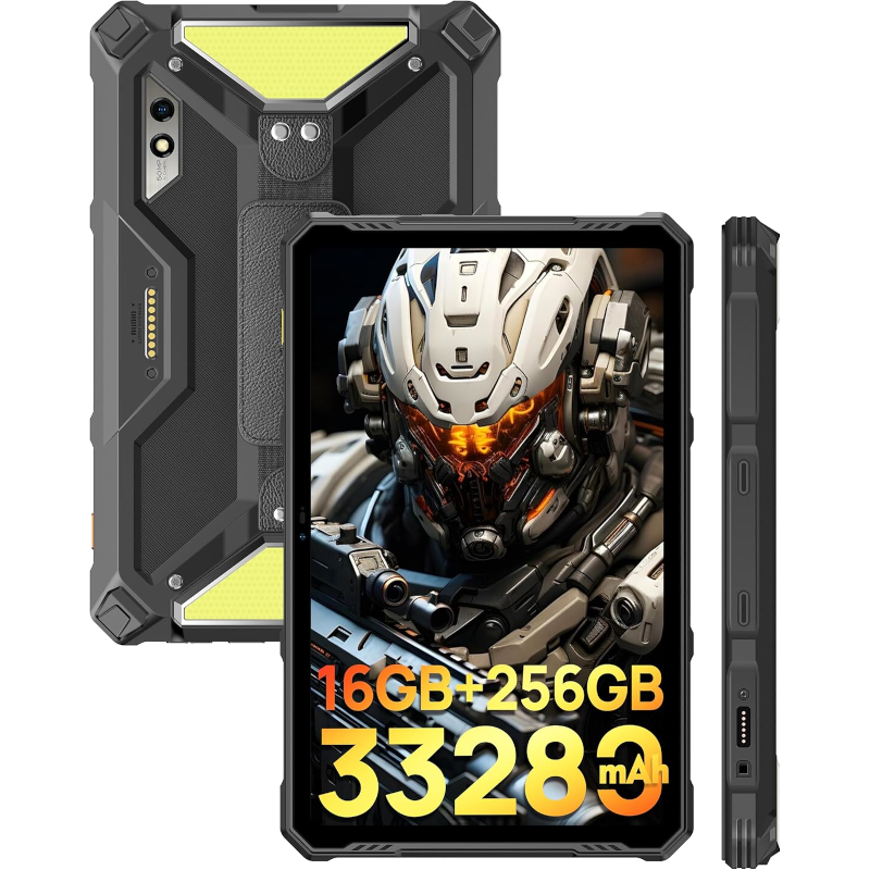 Планшет Ulefone Armor Pad 3 Pro 8/256Gb 4G Black